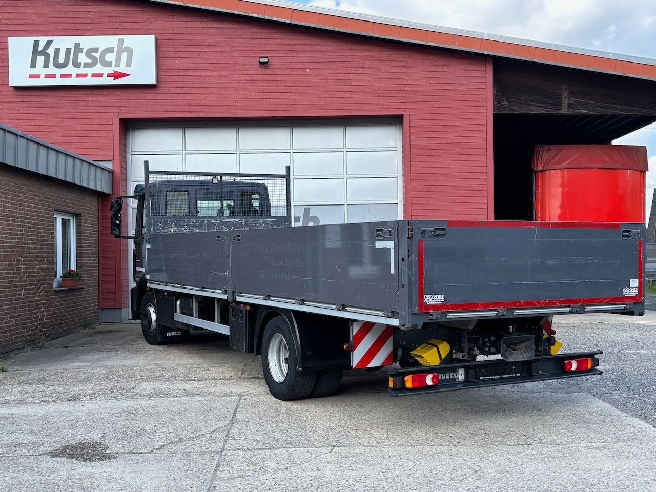 리스  Iveco ML140E25 offene Pritsche, AHK Iveco ML140E25 offene Pritsche, AHK : 사진 11