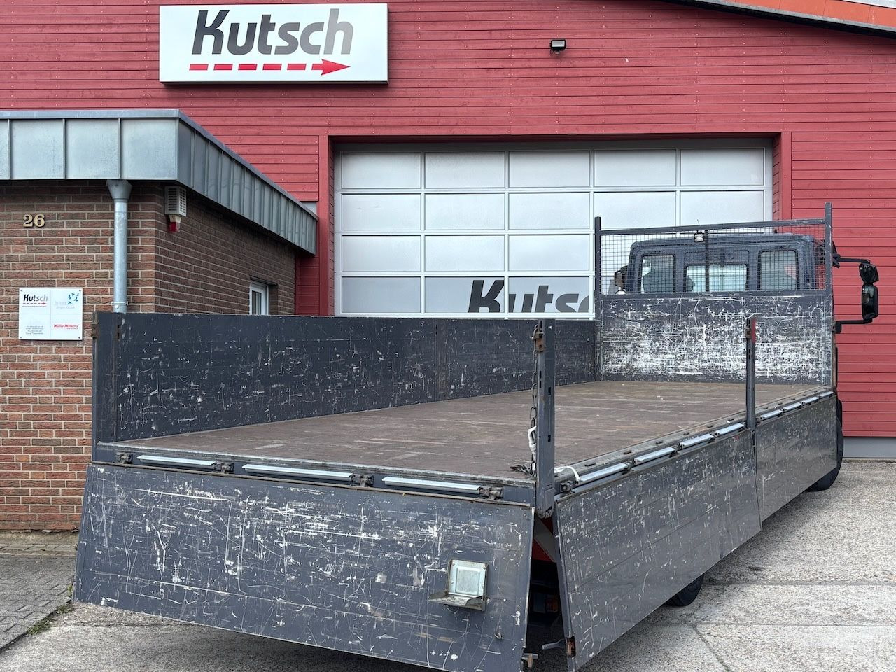 리스  Iveco ML140E25 offene Pritsche, AHK Iveco ML140E25 offene Pritsche, AHK : 사진 12