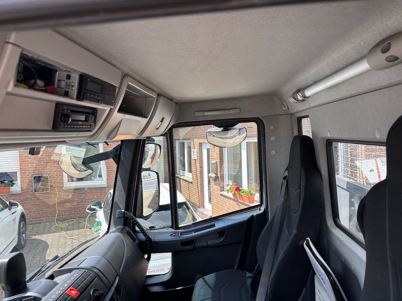 리스  Iveco ML140E25 offene Pritsche, AHK Iveco ML140E25 offene Pritsche, AHK : 사진 8