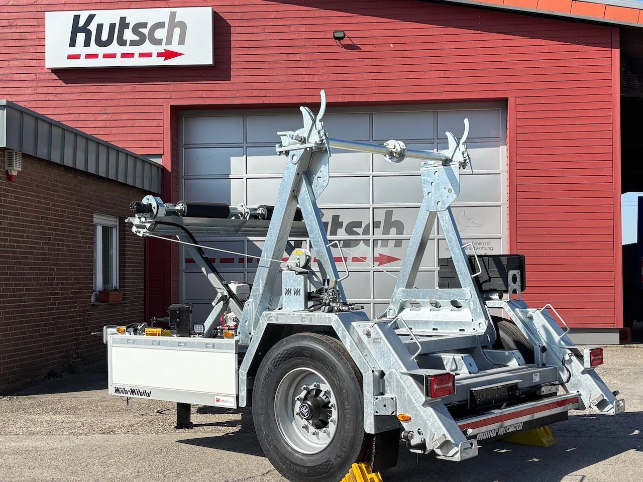 Müller-Mitteltal KWH 8,8 ML Kabeltransport mit Separatmotor - 트레일러 : 사진 1 Müller-Mitteltal KWH 8,8 ML Kabeltransport mit Separatmotor - 트레일러 : 사진 1