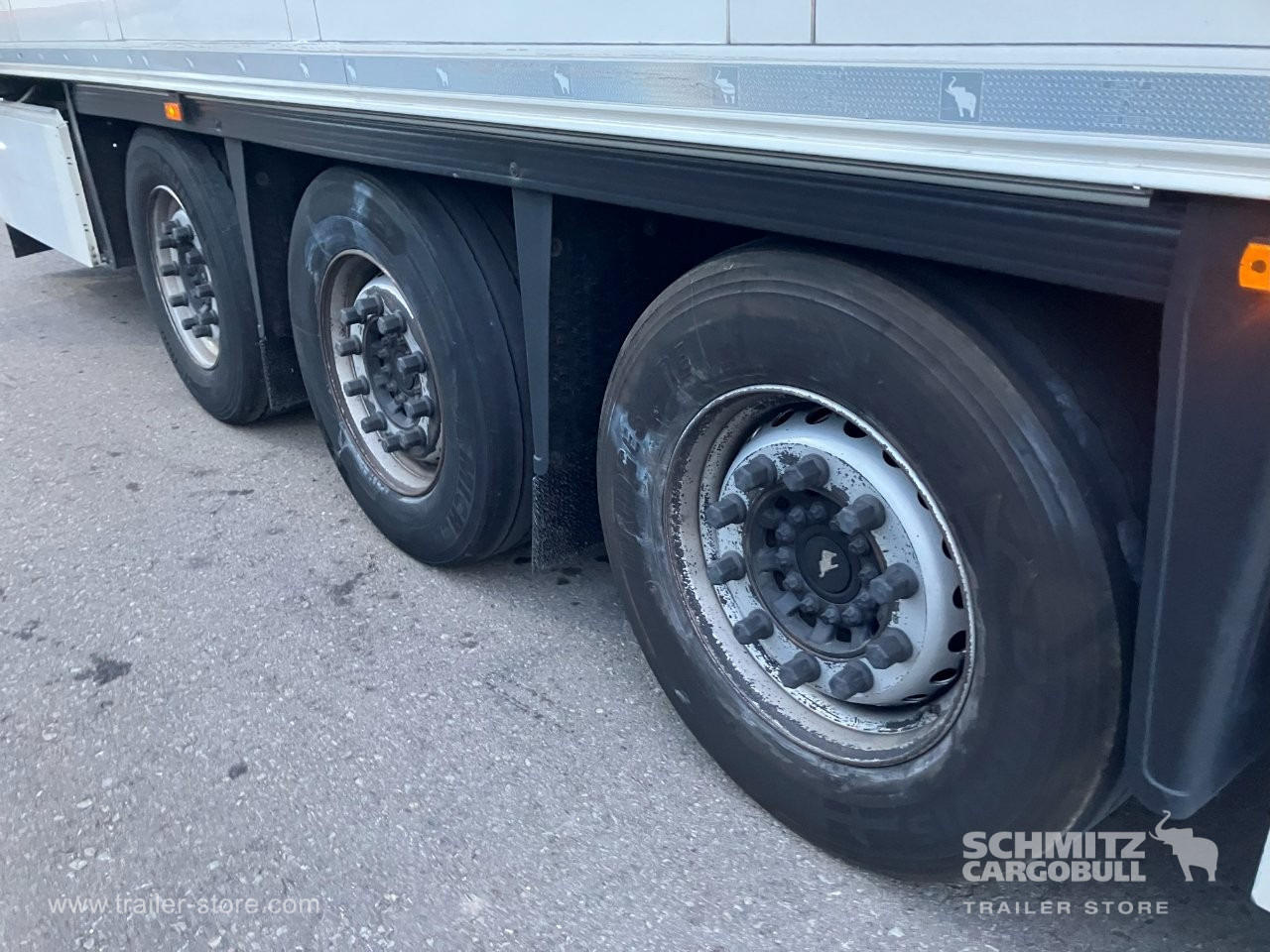 SCHMITZ Semiremolque Frigo Standard Double deck - 등온 세미 트레일러 : 사진 4 SCHMITZ Semiremolque Frigo Standard Double deck - 등온 세미 트레일러 : 사진 4