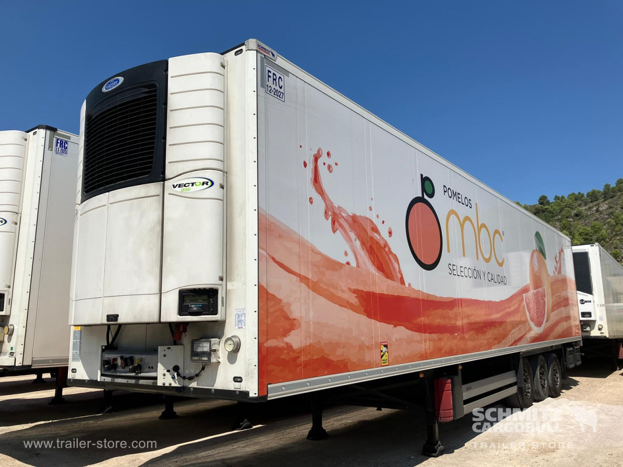 SCHMITZ Semiremolque Frigo Standard - 등온 세미 트레일러 : 사진 1 SCHMITZ Semiremolque Frigo Standard - 등온 세미 트레일러 : 사진 1