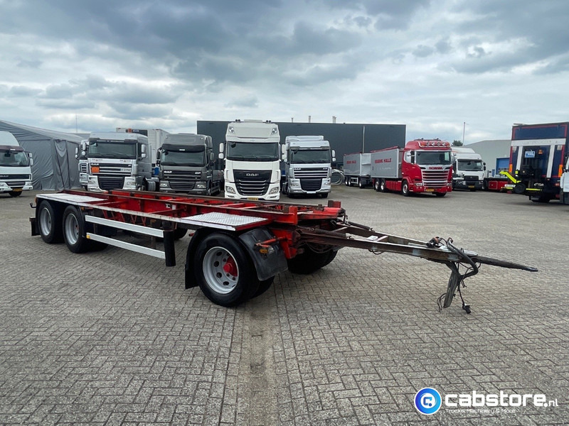 Bulthuis ADGA 10 Bulthuis ADGA10 3-assige container aanhangwagen - BPW - Duomatic - Bouwjaar 2005 - 컨테이너 운반 장치/ 스와프 보디 세미 트레일러 : 사진 5 Bulthuis ADGA 10 Bulthuis ADGA10 3-assige container aanhangwagen - BPW - Duomatic - Bouwjaar 2005 - 컨테이너 운반 장치/ 스와프 보디 세미 트레일러 : 사진 5
