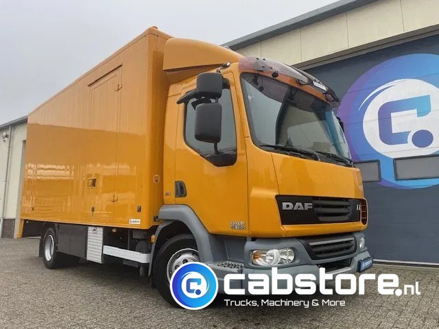 DAF LF 45.160 4x2 Euro 5 EEV - Year 2008 - Mobiele werkplaats - Bakwagen - Closed box - Km 268.123 - 박스 트럭 : 사진 1 DAF LF 45.160 4x2 Euro 5 EEV - Year 2008 - Mobiele werkplaats - Bakwagen - Closed box - Km 268.123 - 박스 트럭 : 사진 1