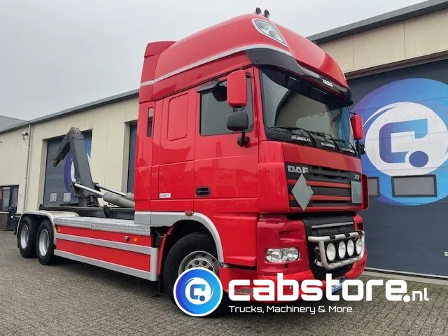 DAF XF 105 .460 FAS Euro 5 - Haakarmsysteem - Hooklift - Abrolkipper - Year 2006 - ANALOG TACHO - TUV 05-2025 - 후크 리프트 트럭 : 사진 1 DAF XF 105 .460 FAS Euro 5 - Haakarmsysteem - Hooklift - Abrolkipper - Year 2006 - ANALOG TACHO - TUV 05-2025 - 후크 리프트 트럭 : 사진 1