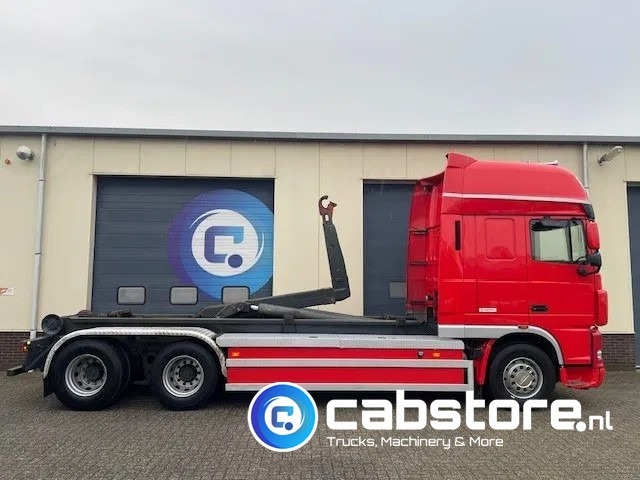 DAF XF 105 .460 FAS Euro 5 - Haakarmsysteem - Hooklift - Abrolkipper - Year 2006 - ANALOG TACHO - TUV 05-2025 - 후크 리프트 트럭 : 사진 5 DAF XF 105 .460 FAS Euro 5 - Haakarmsysteem - Hooklift - Abrolkipper - Year 2006 - ANALOG TACHO - TUV 05-2025 - 후크 리프트 트럭 : 사진 5