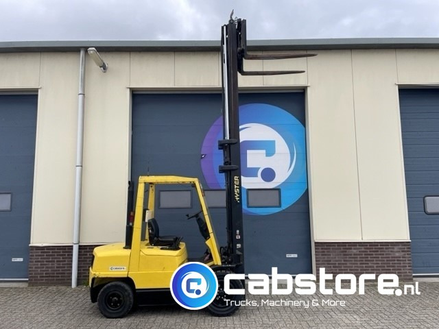 Hyster H3.00XM Heftruck - Forklift - Gabelstapler - Bouwjaar 2001 - Side shifter - Hefhoogte 4770 mm - 디젤 지게차 : 사진 1 Hyster H3.00XM Heftruck - Forklift - Gabelstapler - Bouwjaar 2001 - Side shifter - Hefhoogte 4770 mm - 디젤 지게차 : 사진 1