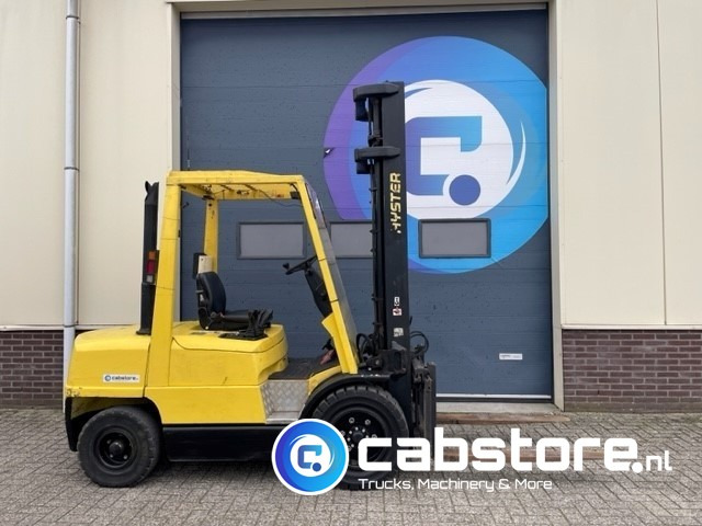 Hyster H3.00XM Heftruck - Forklift - Gabelstapler - Bouwjaar 2001 - Side shifter - Hefhoogte 4770 mm - 디젤 지게차 : 사진 2 Hyster H3.00XM Heftruck - Forklift - Gabelstapler - Bouwjaar 2001 - Side shifter - Hefhoogte 4770 mm - 디젤 지게차 : 사진 2