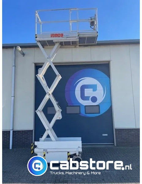 Iteco IG 4080 Schaarhoogwerker Abeitsbuhne - Skylift - Year 2001 - High 6.2 meter - 시저 리프트 : 사진 3 Iteco IG 4080 Schaarhoogwerker Abeitsbuhne - Skylift - Year 2001 - High 6.2 meter - 시저 리프트 : 사진 3