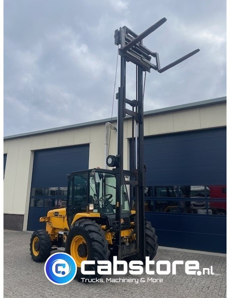 JCB 930 Off-Road forklift - Ruwterrein heftruck -Bouwjaar 2008 - 4x4 - Side shift - Vorkverstelling - 550 cm hefhoogte - 지형 지게차 : 사진 4 JCB 930 Off-Road forklift - Ruwterrein heftruck -Bouwjaar 2008 - 4x4 - Side shift - Vorkverstelling - 550 cm hefhoogte - 지형 지게차 : 사진 4