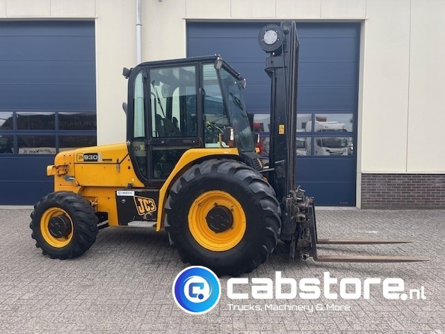 JCB 930 Off-Road forklift - Ruwterrein heftruck -Bouwjaar 2008 - 4x4 - Side shift - Vorkverstelling - 550 cm hefhoogte - 지형 지게차 : 사진 1 JCB 930 Off-Road forklift - Ruwterrein heftruck -Bouwjaar 2008 - 4x4 - Side shift - Vorkverstelling - 550 cm hefhoogte - 지형 지게차 : 사진 1