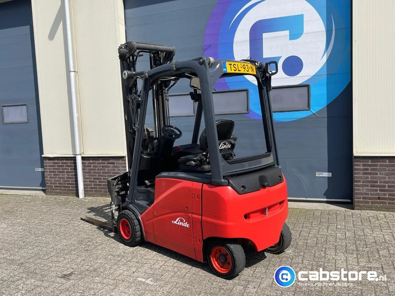 Linde E18PH-01 Elektrische hef truck - Electric Forklift - Year 2011- Side shift - Vorkverstelling - 지게차 : 사진 4 Linde E18PH-01 Elektrische hef truck - Electric Forklift - Year 2011- Side shift - Vorkverstelling - 지게차 : 사진 4