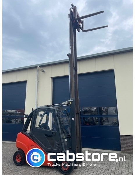 Linde H25D Forklift - Heftruck - Bouwjaar 2011 - Roterende vorkenklem - Freelift - Lifthoogte 480 cm - 디젤 지게차 : 사진 5 Linde H25D Forklift - Heftruck - Bouwjaar 2011 - Roterende vorkenklem - Freelift - Lifthoogte 480 cm - 디젤 지게차 : 사진 5