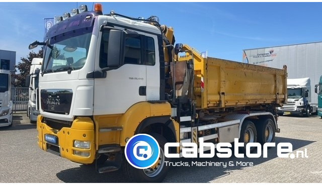 MAN TGS 26.440 6X6 BB EEV MAN TGS 26.440 Euro 5 EEV - 6X6 - Laadkraan - Kipper - Kabelsysteem - Bouwjaar 2010 - Km 657.509 - APK tot 22-11-2025 !! - 덤프트럭, 크레인 트럭 : 사진 2 MAN TGS 26.440 6X6 BB EEV MAN TGS 26.440 Euro 5 EEV - 6X6 - Laadkraan - Kipper - Kabelsysteem - Bouwjaar 2010 - Km 657.509 - APK tot 22-11-2025 !! - 덤프트럭, 크레인 트럭 : 사진 2