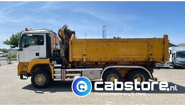 MAN TGS 26.440 6X6 BB EEV MAN TGS 26.440 Euro 5 EEV - 6X6 - Laadkraan - Kipper - Kabelsysteem - Bouwjaar 2010 - Km 657.509 - APK tot 22-11-2025 !! - 덤프트럭, 크레인 트럭 : 사진 4 MAN TGS 26.440 6X6 BB EEV MAN TGS 26.440 Euro 5 EEV - 6X6 - Laadkraan - Kipper - Kabelsysteem - Bouwjaar 2010 - Km 657.509 - APK tot 22-11-2025 !! - 덤프트럭, 크레인 트럭 : 사진 4