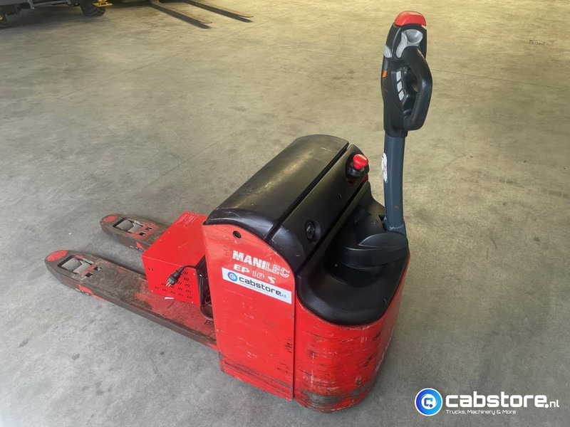 Manitou EP185 Electric Pallettruck Manitou EP185 Electrische palletwagen - Bouwjaar 2007 - Uren 1160 - 팔레트 트럭 : 사진 3 Manitou EP185 Electric Pallettruck Manitou EP185 Electrische palletwagen - Bouwjaar 2007 - Uren 1160 - 팔레트 트럭 : 사진 3
