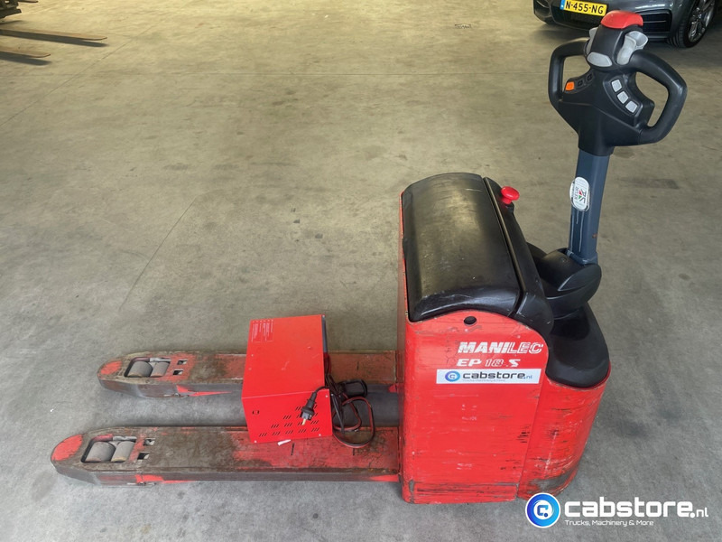 Manitou EP185 Electric Pallettruck Manitou EP185 Electrische palletwagen - Bouwjaar 2007 - Uren 1160 - 팔레트 트럭 : 사진 2 Manitou EP185 Electric Pallettruck Manitou EP185 Electrische palletwagen - Bouwjaar 2007 - Uren 1160 - 팔레트 트럭 : 사진 2