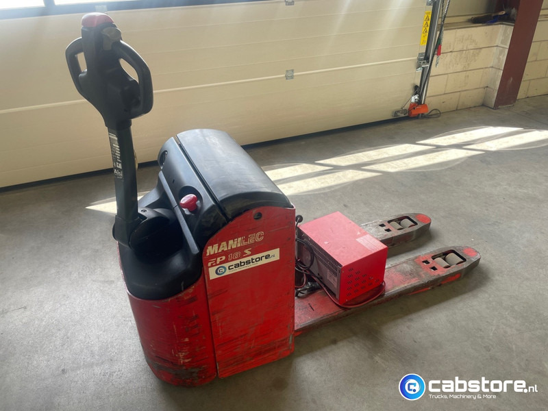 Manitou EP185 Electric Pallettruck Manitou EP185 Electrische palletwagen - Bouwjaar 2007 - Uren 1160 - 팔레트 트럭 : 사진 1 Manitou EP185 Electric Pallettruck Manitou EP185 Electrische palletwagen - Bouwjaar 2007 - Uren 1160 - 팔레트 트럭 : 사진 1