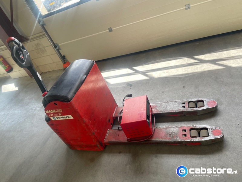 Manitou EP185 Electric Pallettruck Manitou EP185 Electrische palletwagen - Bouwjaar 2007 - Uren 1160 - 팔레트 트럭 : 사진 4 Manitou EP185 Electric Pallettruck Manitou EP185 Electrische palletwagen - Bouwjaar 2007 - Uren 1160 - 팔레트 트럭 : 사진 4