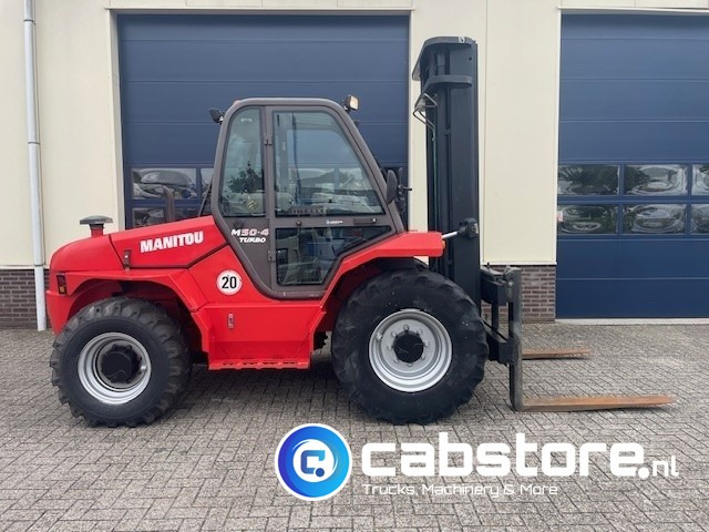 Manitou M 50-4 Turbo offroad forklift 4x4 Ruwterrein heftruck - Bouwjaar 2012 - Freelift - 5 Ton - 지형 지게차 : 사진 2 Manitou M 50-4 Turbo offroad forklift 4x4 Ruwterrein heftruck - Bouwjaar 2012 - Freelift - 5 Ton - 지형 지게차 : 사진 2