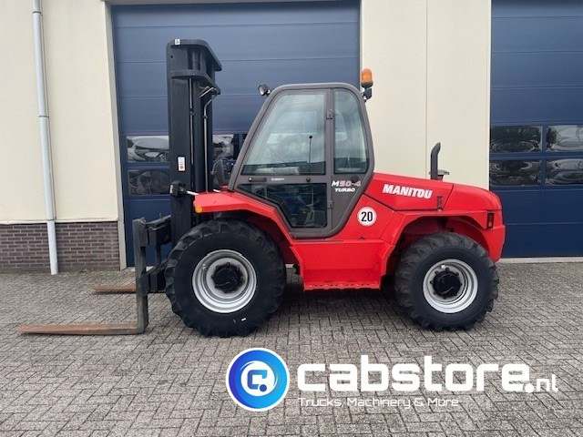 Manitou M 50-4 Turbo offroad forklift 4x4 Ruwterrein heftruck - Bouwjaar 2012 - Freelift - 5 Ton - 지형 지게차 : 사진 3 Manitou M 50-4 Turbo offroad forklift 4x4 Ruwterrein heftruck - Bouwjaar 2012 - Freelift - 5 Ton - 지형 지게차 : 사진 3