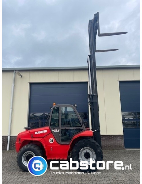 Manitou M 50-4 Turbo offroad forklift Manitou M 50-4 Turbo 4x4 Ruwterrein heftruck - Bouwjaar 2012 - Freelift - 5 Ton - 지형 지게차 : 사진 4 Manitou M 50-4 Turbo offroad forklift Manitou M 50-4 Turbo 4x4 Ruwterrein heftruck - Bouwjaar 2012 - Freelift - 5 Ton - 지형 지게차 : 사진 4