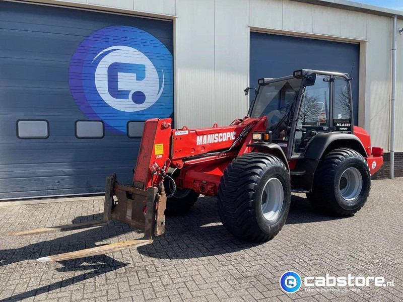 Manitou MLA 627 Turbo Powershift Telscopische wiellader - Verreiker - Telehandler radlader - Telescopic wheelloader - Year 1999 - 휠 로더 : 사진 4 Manitou MLA 627 Turbo Powershift Telscopische wiellader - Verreiker - Telehandler radlader - Telescopic wheelloader - Year 1999 - 휠 로더 : 사진 4
