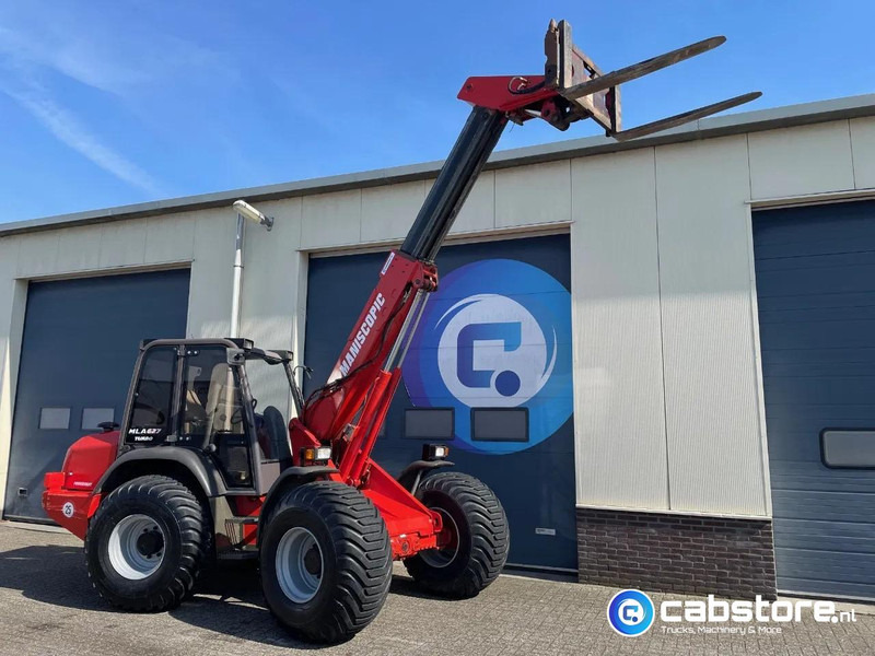 Manitou MLA 627 Turbo Powershift Telscopische wiellader - Verreiker - Telehandler radlader - Telescopic wheelloader - Year 1999 - 휠 로더 : 사진 1 Manitou MLA 627 Turbo Powershift Telscopische wiellader - Verreiker - Telehandler radlader - Telescopic wheelloader - Year 1999 - 휠 로더 : 사진 1