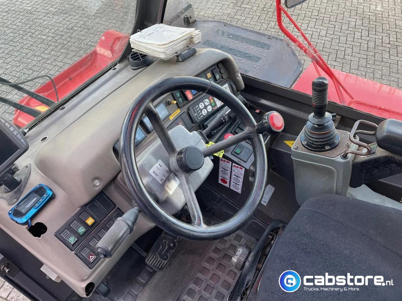 Manitou MRT 2150 Turbo Roterende Verreiker ROTO - Telehandler - Teleskoplader - Bouwjaar 2007 - good condition - 텔레스코픽 핸들러 : 사진 4 Manitou MRT 2150 Turbo Roterende Verreiker ROTO - Telehandler - Teleskoplader - Bouwjaar 2007 - good condition - 텔레스코픽 핸들러 : 사진 4