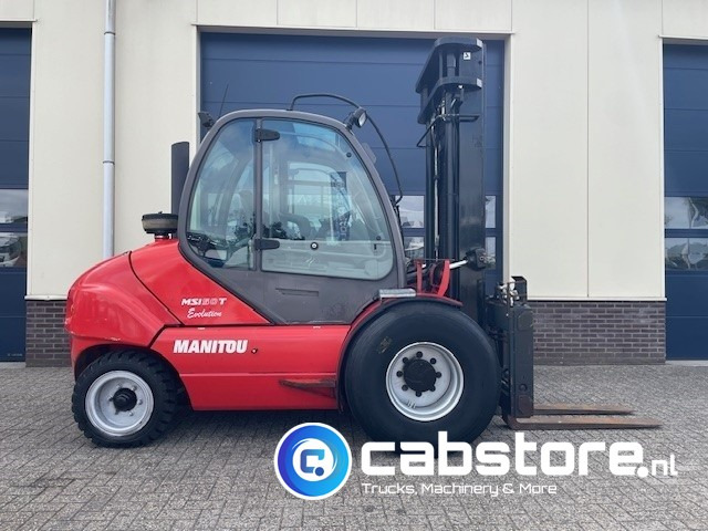Manitou MSI 50 T Ruwterrein heftruck - Bouwjaar 2012 - Side shift - Vorkverstelling - Duplex - Draaiuren 9387 - 지형 지게차 : 사진 1 Manitou MSI 50 T Ruwterrein heftruck - Bouwjaar 2012 - Side shift - Vorkverstelling - Duplex - Draaiuren 9387 - 지형 지게차 : 사진 1