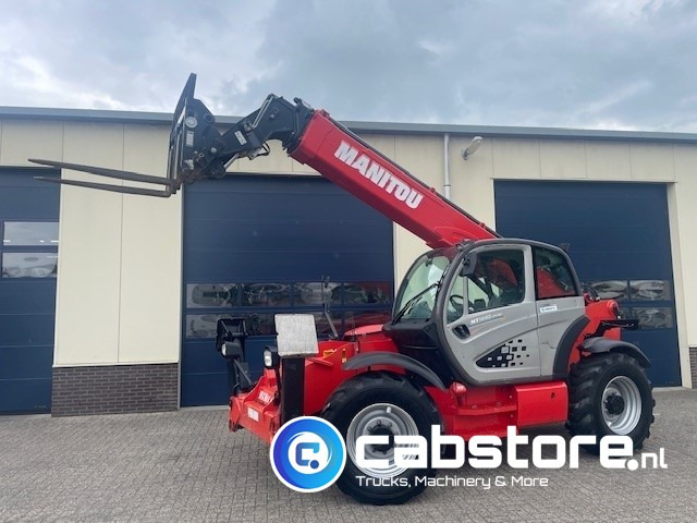 Manitou MT 1440 Easy 75D ST3B Verreiker Manitou MT 1440 Easy 75D ST3B Verreiker - Bouwjaar 2018 - Draaiuren 1742 - Palletvorken - 텔레스코픽 핸들러 : 사진 1 Manitou MT 1440 Easy 75D ST3B Verreiker Manitou MT 1440 Easy 75D ST3B Verreiker - Bouwjaar 2018 - Draaiuren 1742 - Palletvorken - 텔레스코픽 핸들러 : 사진 1