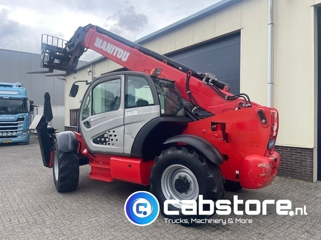 Manitou MT 1440 Easy 75D ST3B Verreiker Manitou MT 1440 Easy 75D ST3B Verreiker - Bouwjaar 2018 - Draaiuren 1742 - Palletvorken - 텔레스코픽 핸들러 : 사진 5 Manitou MT 1440 Easy 75D ST3B Verreiker Manitou MT 1440 Easy 75D ST3B Verreiker - Bouwjaar 2018 - Draaiuren 1742 - Palletvorken - 텔레스코픽 핸들러 : 사진 5