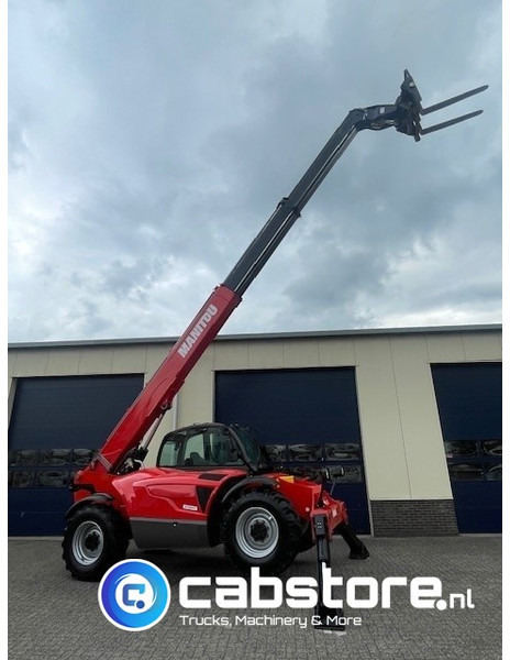Manitou MT 1440 Easy 75D ST3B Verreiker Manitou MT 1440 Easy 75D ST3B Verreiker - Bouwjaar 2018 - Draaiuren 1742 - Palletvorken - 텔레스코픽 핸들러 : 사진 3 Manitou MT 1440 Easy 75D ST3B Verreiker Manitou MT 1440 Easy 75D ST3B Verreiker - Bouwjaar 2018 - Draaiuren 1742 - Palletvorken - 텔레스코픽 핸들러 : 사진 3