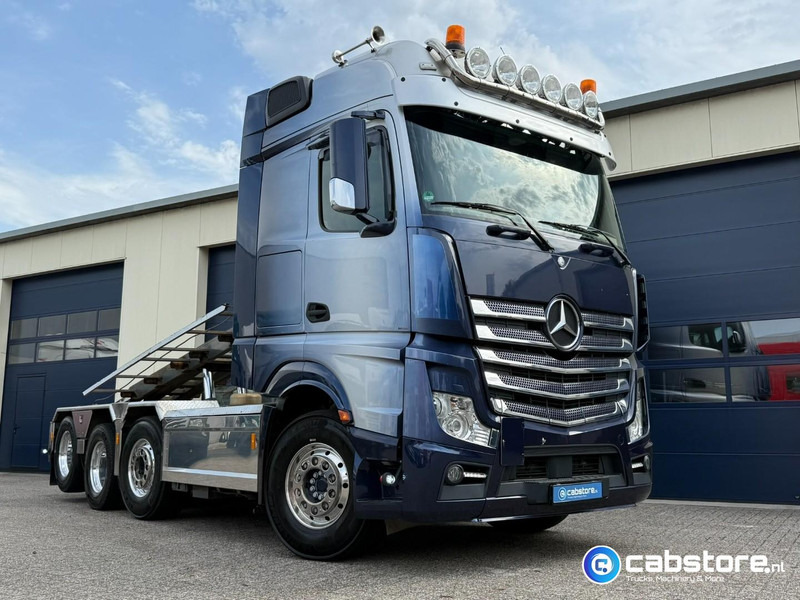 Mercedes-Benz ACTROS  3663 Euro 6 - 8x2 - RETARDER - Bouwjaar 09-2017 - 30 Ton's Container Kabelsysteem - Km 476.892 - Good condition - 케이블 시스템 트럭 : 사진 1 Mercedes-Benz ACTROS  3663 Euro 6 - 8x2 - RETARDER - Bouwjaar 09-2017 - 30 Ton's Container Kabelsysteem - Km 476.892 - Good condition - 케이블 시스템 트럭 : 사진 1