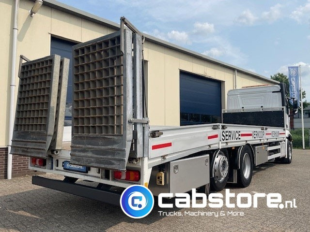 Mercedes-Benz ACTROS Mercedes Benz Actros 2642 6x2 Euro 6 oprijwagen - Machine transporter - Bouwjaar 2012 - Volledig luchtgeveerd - Hydraulische rampen - Liftas - APK 11- - 드롭사이드/ 플랫베드 트럭 : 사진 5 Mercedes-Benz ACTROS Mercedes Benz Actros 2642 6x2 Euro 6 oprijwagen - Machine transporter - Bouwjaar 2012 - Volledig luchtgeveerd - Hydraulische rampen - Liftas - APK 11- - 드롭사이드/ 플랫베드 트럭 : 사진 5