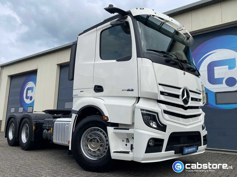 Mercedes-Benz Actros 3363 6x4 SLT Euro 6 3363 6x4 SLT Euro 6 - Zwaartransport - Heavy Load - Schwertransporte - 140 Ton - Year 2024 - Km 35.788 !! - Turbo Retarder Clutch - LIKE NEW !! - 트랙터 유닛 : 사진 1 Mercedes-Benz Actros 3363 6x4 SLT Euro 6 3363 6x4 SLT Euro 6 - Zwaartransport - Heavy Load - Schwertransporte - 140 Ton - Year 2024 - Km 35.788 !! - Turbo Retarder Clutch - LIKE NEW !! - 트랙터 유닛 : 사진 1