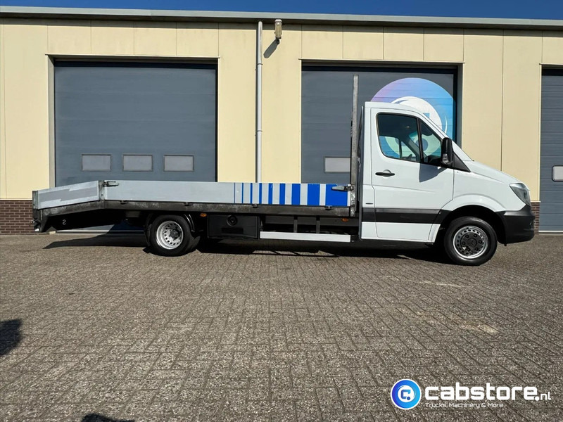 밴 Mercedes-Benz Sprinter  516 CDI 2.2 163 Pk Euro 6 - Oprijwagen - Trekhaak - Year 2017 : 사진 7