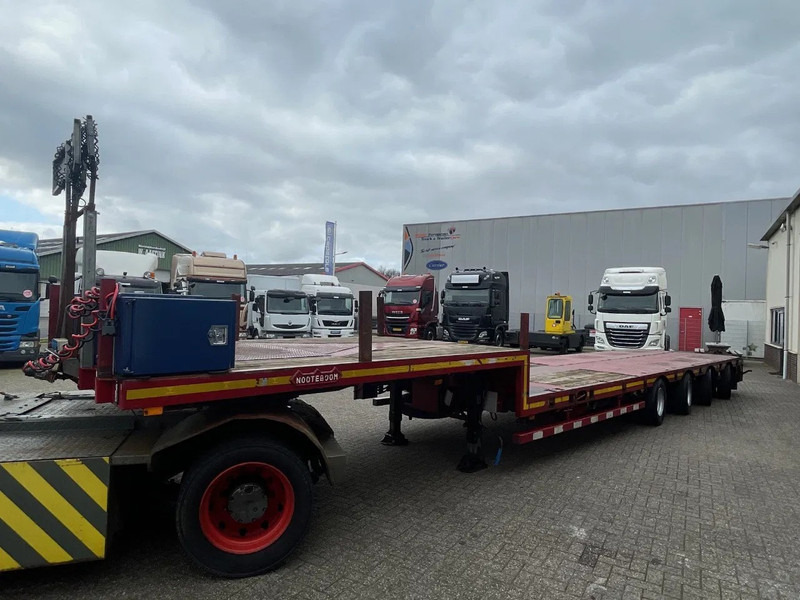 Nooteboom MCO-58-04V Semi dieplader uitschuifbaar 13,4 Meter Extendable !!- Erweiterbar - 4x steering axle - BPW axle - Year 1997 - 저하대 세미 트레일러 : 사진 3 Nooteboom MCO-58-04V Semi dieplader uitschuifbaar 13,4 Meter Extendable !!- Erweiterbar - 4x steering axle - BPW axle - Year 1997 - 저하대 세미 트레일러 : 사진 3