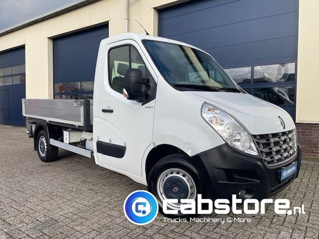 Renault Master   2.3 125Pk Euro 5- Kipper - Bouwjaar 2012 - Km 192.513 - Trekhaak - 3 zitplaatsen - 덤프 밴 : 사진 1 Renault Master   2.3 125Pk Euro 5- Kipper - Bouwjaar 2012 - Km 192.513 - Trekhaak - 3 zitplaatsen - 덤프 밴 : 사진 1