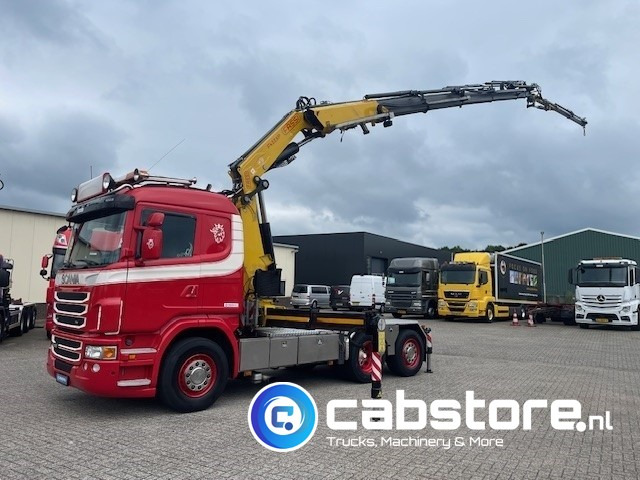 Scania G 400 A 6X2*4 HNA Euro 5 - Handgeschakeld - FASSI F455XP + JIP Autolaadkraan - Bouwjaar 2010 - Km 748.730 - Very good condition !! - 크레인 트럭 : 사진 3 Scania G 400 A 6X2*4 HNA Euro 5 - Handgeschakeld - FASSI F455XP + JIP Autolaadkraan - Bouwjaar 2010 - Km 748.730 - Very good condition !! - 크레인 트럭 : 사진 3