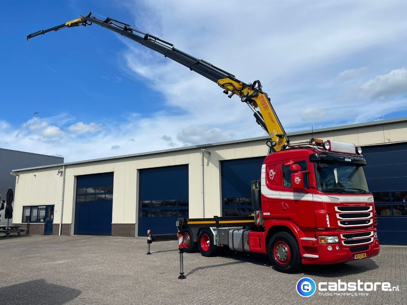 Scania G 400 A 6X2*4 HNA Euro 5 - Handgeschakeld - FASSI F455XP + JIP Autolaadkraan - Bouwjaar 2010 - Km 748.730 - Very good condition !! - 크레인 트럭 : 사진 2 Scania G 400 A 6X2*4 HNA Euro 5 - Handgeschakeld - FASSI F455XP + JIP Autolaadkraan - Bouwjaar 2010 - Km 748.730 - Very good condition !! - 크레인 트럭 : 사진 2