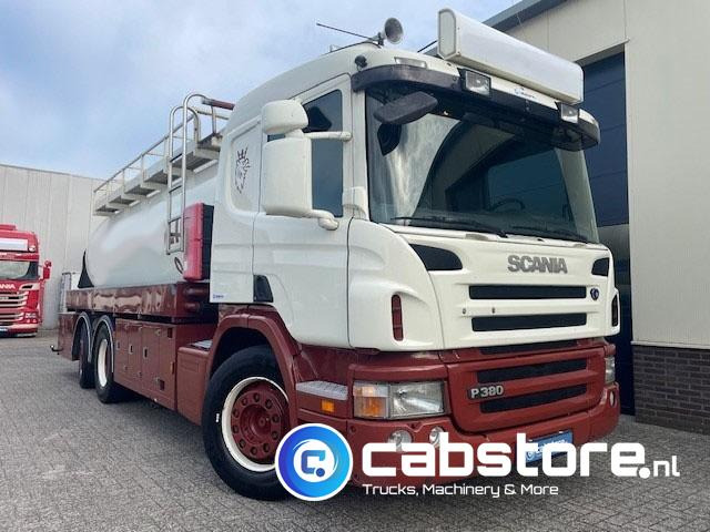 Scania P 380 B 6X2*4 HNA - RETARDER - Tankwagen olie - Olietank - ADR - 16.920 liter - Bouwjaar 2007 - Km 881.924 - 유조트럭 : 사진 1 Scania P 380 B 6X2*4 HNA - RETARDER - Tankwagen olie - Olietank - ADR - 16.920 liter - Bouwjaar 2007 - Km 881.924 - 유조트럭 : 사진 1