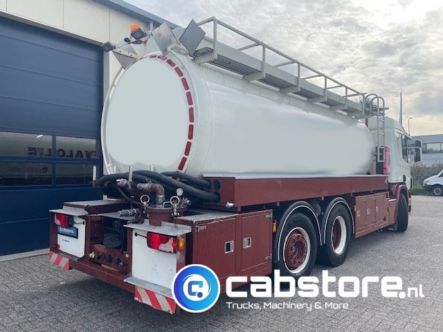 Scania P 380 B 6X2*4 HNA - RETARDER - Tankwagen olie - Olietank - ADR - 16.920 liter - Bouwjaar 2007 - Km 881.924 - 유조트럭 : 사진 4 Scania P 380 B 6X2*4 HNA - RETARDER - Tankwagen olie - Olietank - ADR - 16.920 liter - Bouwjaar 2007 - Km 881.924 - 유조트럭 : 사진 4