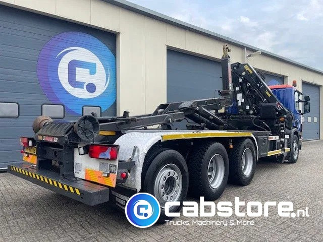 Scania P380 LB 8x4*4 HNA Euro 5 - HIAB 211 E-3 Hipro Crane with remote control + Multilift XR26S61 Hooklift - Year 2009 - Km 336.501 !! - Good condition - 후크 리프트 트럭, 크레인 트럭 : 사진 5 Scania P380 LB 8x4*4 HNA Euro 5 - HIAB 211 E-3 Hipro Crane with remote control + Multilift XR26S61 Hooklift - Year 2009 - Km 336.501 !! - Good condition - 후크 리프트 트럭, 크레인 트럭 : 사진 5