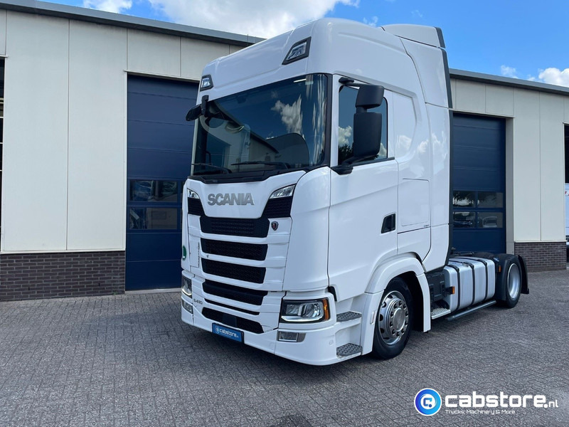 Scania S410 A 4X2 EB Euro 6 - S-Highline - Bouwjaar 2018 - MEGA VOLUME - Km 822.505 - 트랙터 유닛 : 사진 1 Scania S410 A 4X2 EB Euro 6 - S-Highline - Bouwjaar 2018 - MEGA VOLUME - Km 822.505 - 트랙터 유닛 : 사진 1
