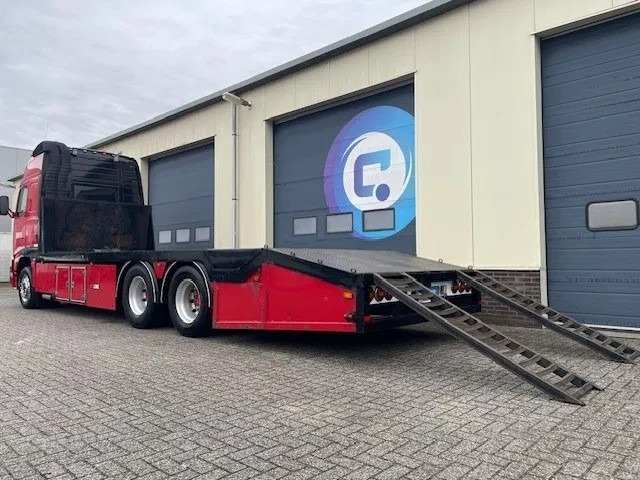 Volvo FH 12.460 6x2R Euro 3 - Oprijwagen - Machinetransporter - Year 2002 - APK tot 11-2025 - MANUAL - NL Truck - 자동 운반 장치 트럭 : 사진 3 Volvo FH 12.460 6x2R Euro 3 - Oprijwagen - Machinetransporter - Year 2002 - APK tot 11-2025 - MANUAL - NL Truck - 자동 운반 장치 트럭 : 사진 3