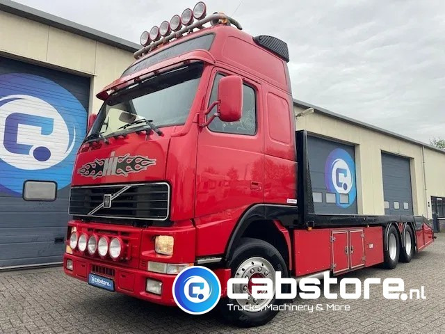 Volvo FH 12.460 6x2R Euro 3 - Oprijwagen - Machinetransporter - Year 2002 - APK tot 11-2025 - MANUAL - NL Truck - 자동 운반 장치 트럭 : 사진 1 Volvo FH 12.460 6x2R Euro 3 - Oprijwagen - Machinetransporter - Year 2002 - APK tot 11-2025 - MANUAL - NL Truck - 자동 운반 장치 트럭 : 사진 1