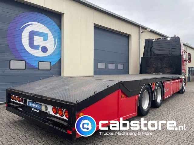 Volvo FH 12.460 6x2R Euro 3 - Oprijwagen - Machinetransporter - Year 2002 - APK tot 11-2025 - MANUAL - NL Truck - 자동 운반 장치 트럭 : 사진 5 Volvo FH 12.460 6x2R Euro 3 - Oprijwagen - Machinetransporter - Year 2002 - APK tot 11-2025 - MANUAL - NL Truck - 자동 운반 장치 트럭 : 사진 5