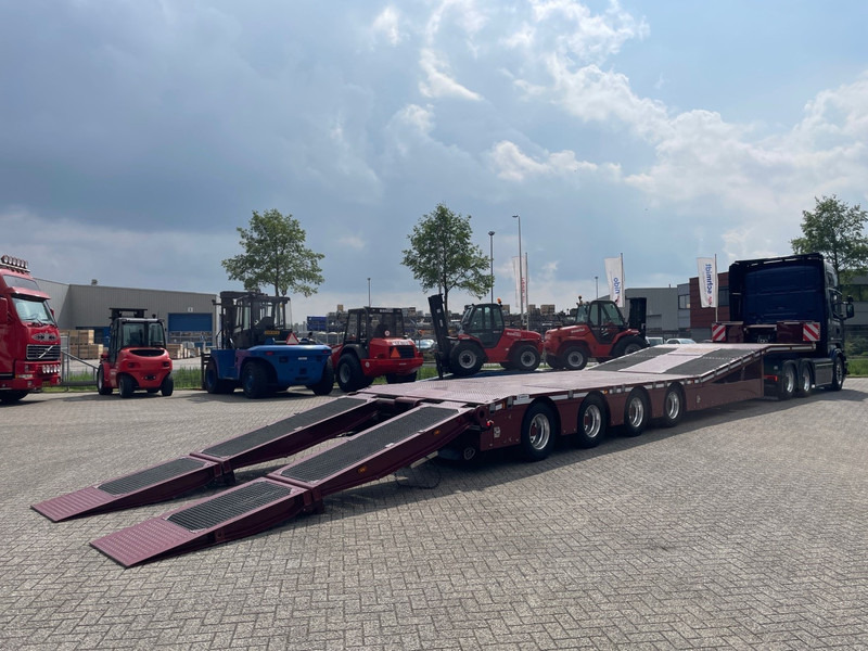Lako SDTU454 SDTU454 - 4-assige gestuurde Semi dieplader - Tieflader - semi Lowloader - Year 2021 - 5 Meter extendable - Very good condition !! - 저하대 세미 트레일러 : 사진 5 Lako SDTU454 SDTU454 - 4-assige gestuurde Semi dieplader - Tieflader - semi Lowloader - Year 2021 - 5 Meter extendable - Very good condition !! - 저하대 세미 트레일러 : 사진 5