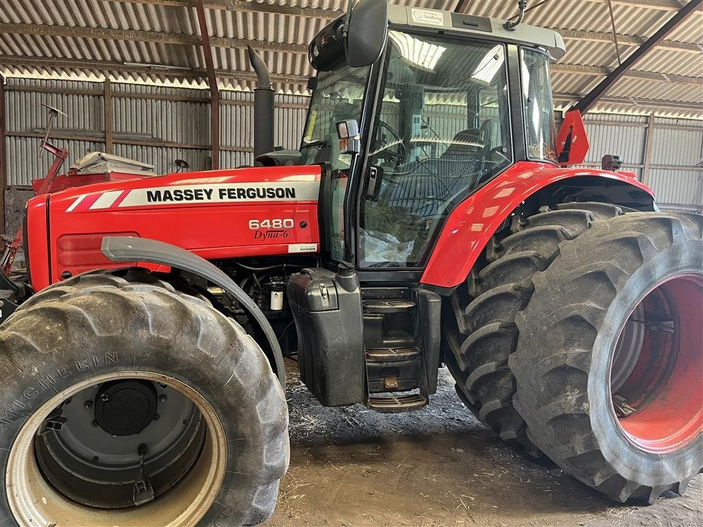 Massey Ferguson 6480 - 장궤형 트랙터 : 사진 1 Massey Ferguson 6480 - 장궤형 트랙터 : 사진 1